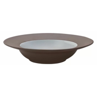 Тарілка глибока 20 см "CHOCO"