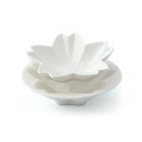 Миски Нарцис набір з 2шт"DYONISIO" Ø14см 4см Ø12,5см 3,5см"LE COQ PORCELAIN"