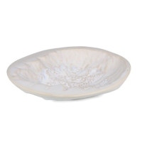 Миска 25 см. перлинно-білий "Icon" 