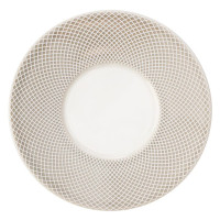 Блюдце 12,5  мл. з бежевими краями "Norwich"