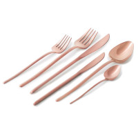 Ложка столова"COPPER CUTLERY STICK"  220мм"PORDAMSA"