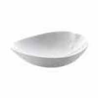 Тарілка"SHELL SALAD BOWL GLAZED""SHELL LINE" Ø21,5см 22см 10см"COOKPLAY"