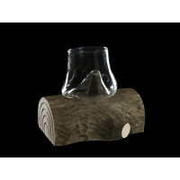 Стакан"VASO WOOD TRUNK" Ø20см 13см 17см 350мл"100%CHEF"